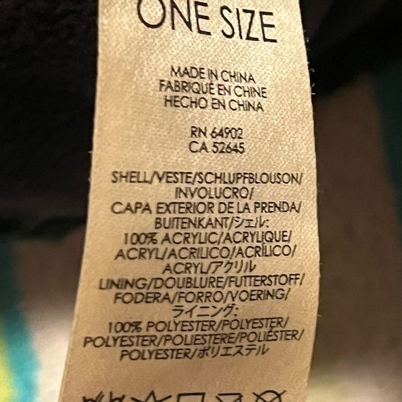 Spyder Black Winter Hat - Picture 4 of 7